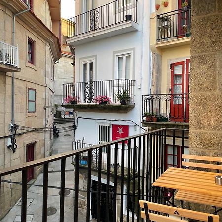 Estilosa Vivienda En El Centro Vigo Exterior photo